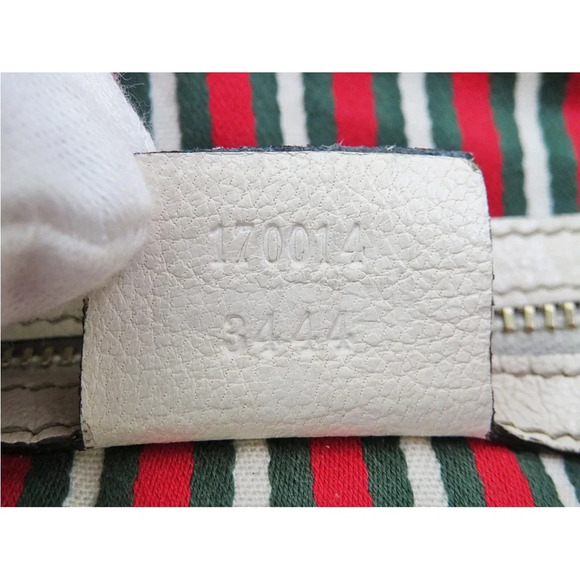 Gucci Cream Leather Hobo Bag - Picture 12 of 12